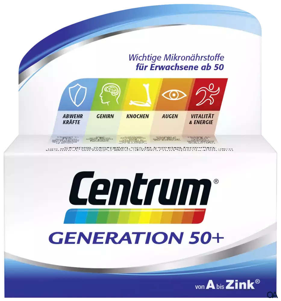 Centrum® Generation 50+ Tabletten
