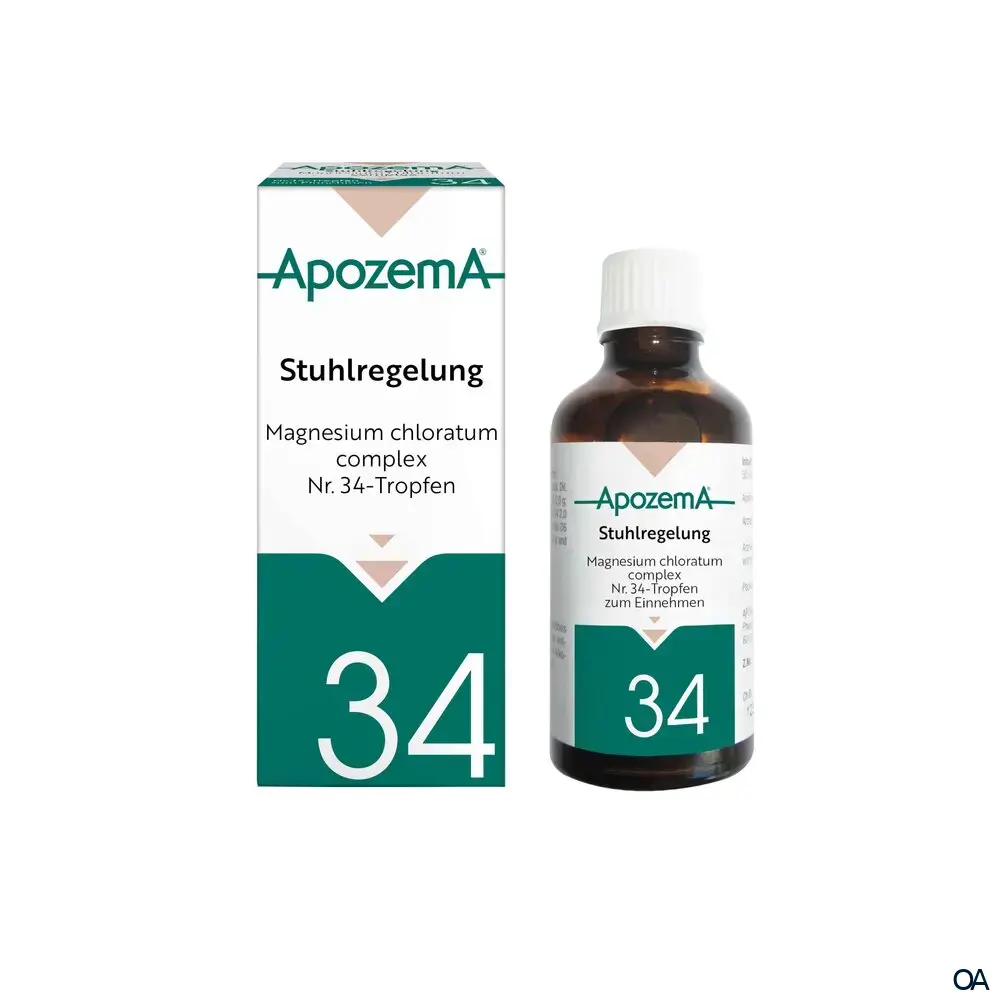 Apozema® Stuhlregelung Magnesium chloratum complex Nr. 34 Tropfen zum Einnehmen