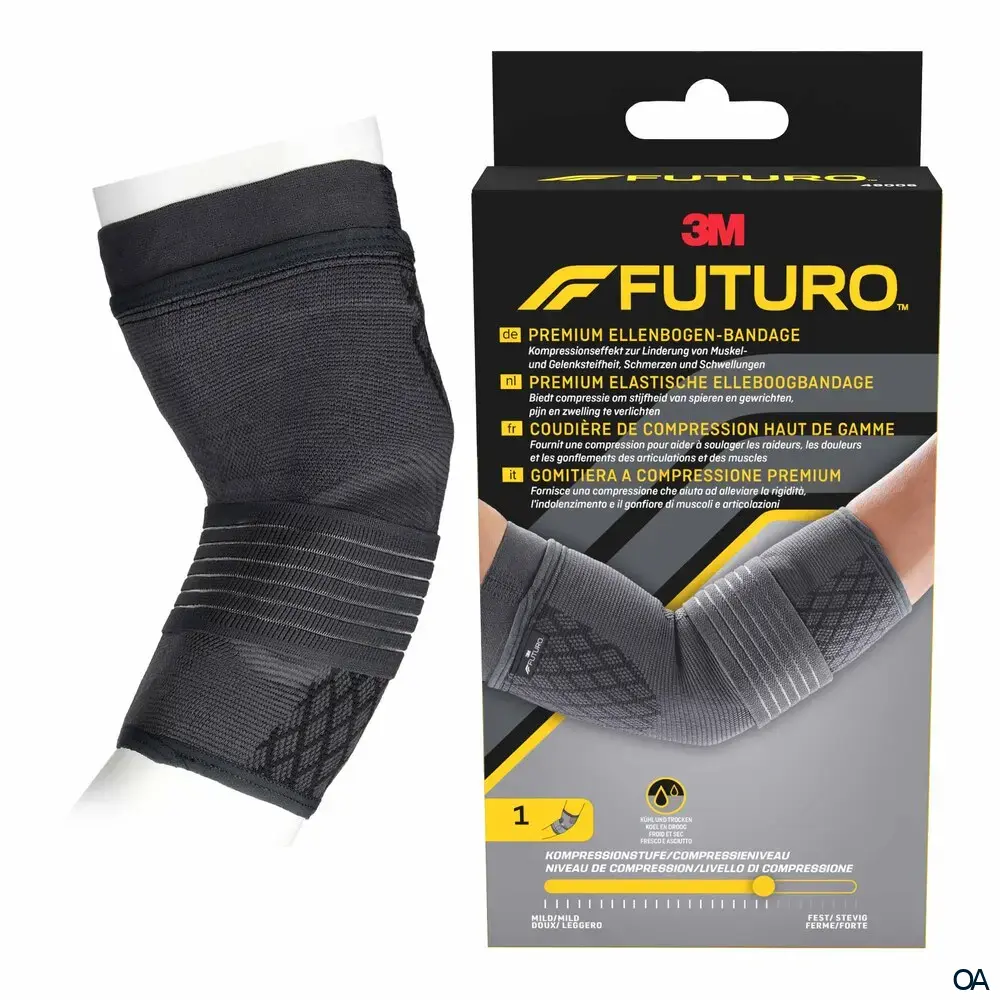 FUTURO™ Premium Ellenbogen-Bandage, Small/Medium
