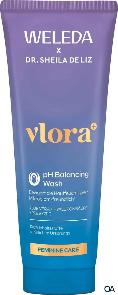 Weleda Vlora+ pH Balancing Wash Intim-Waschlotion
