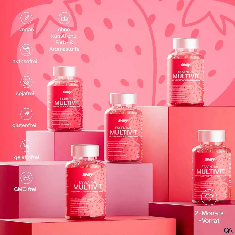 sway Essential Multivitamin Gummies sway Essential Multivitamin Gummies