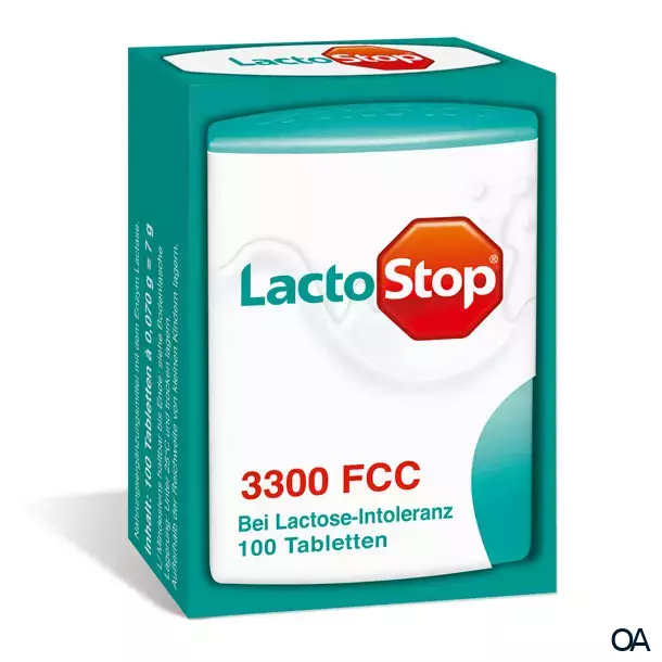 LactoStop® 3.300 FCC Tabletten Klickspender LactoStop® 3.300 FCC Tabletten Klickspender