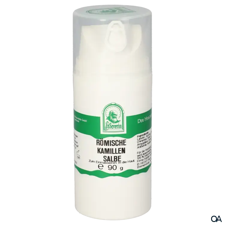 Pater Severin Römische Kamille Salbe