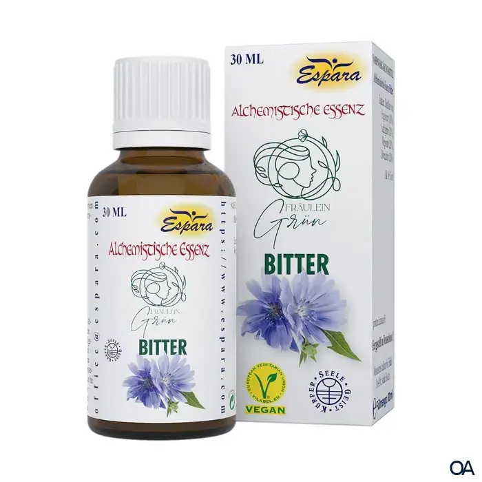 Espara Fräulein Grün Bitter Alchemistische Essenz