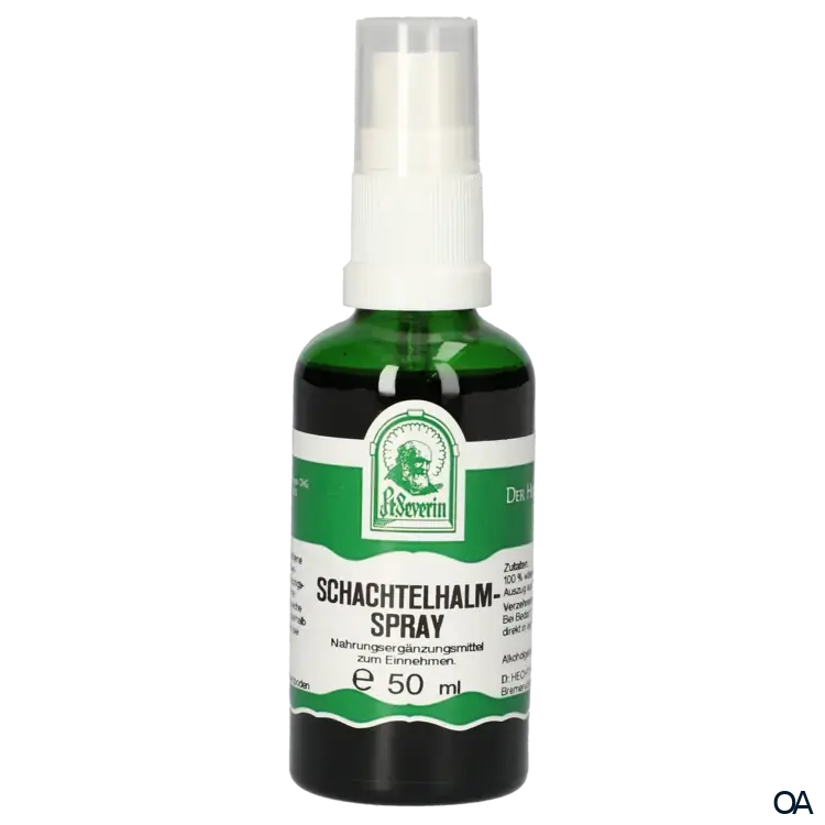 Pater Severin Schachtelhalm Spray Pater Severin Schachtelhalm Spray