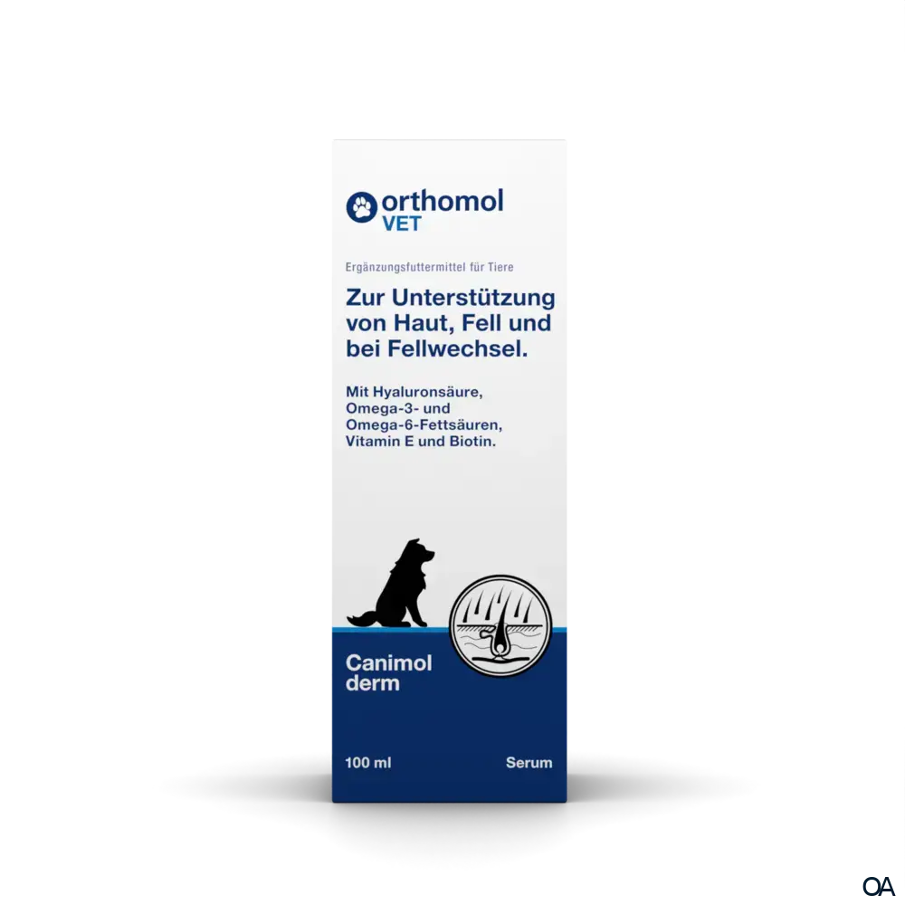 Orthomol VET Canimol derm Emulsion für Hunde