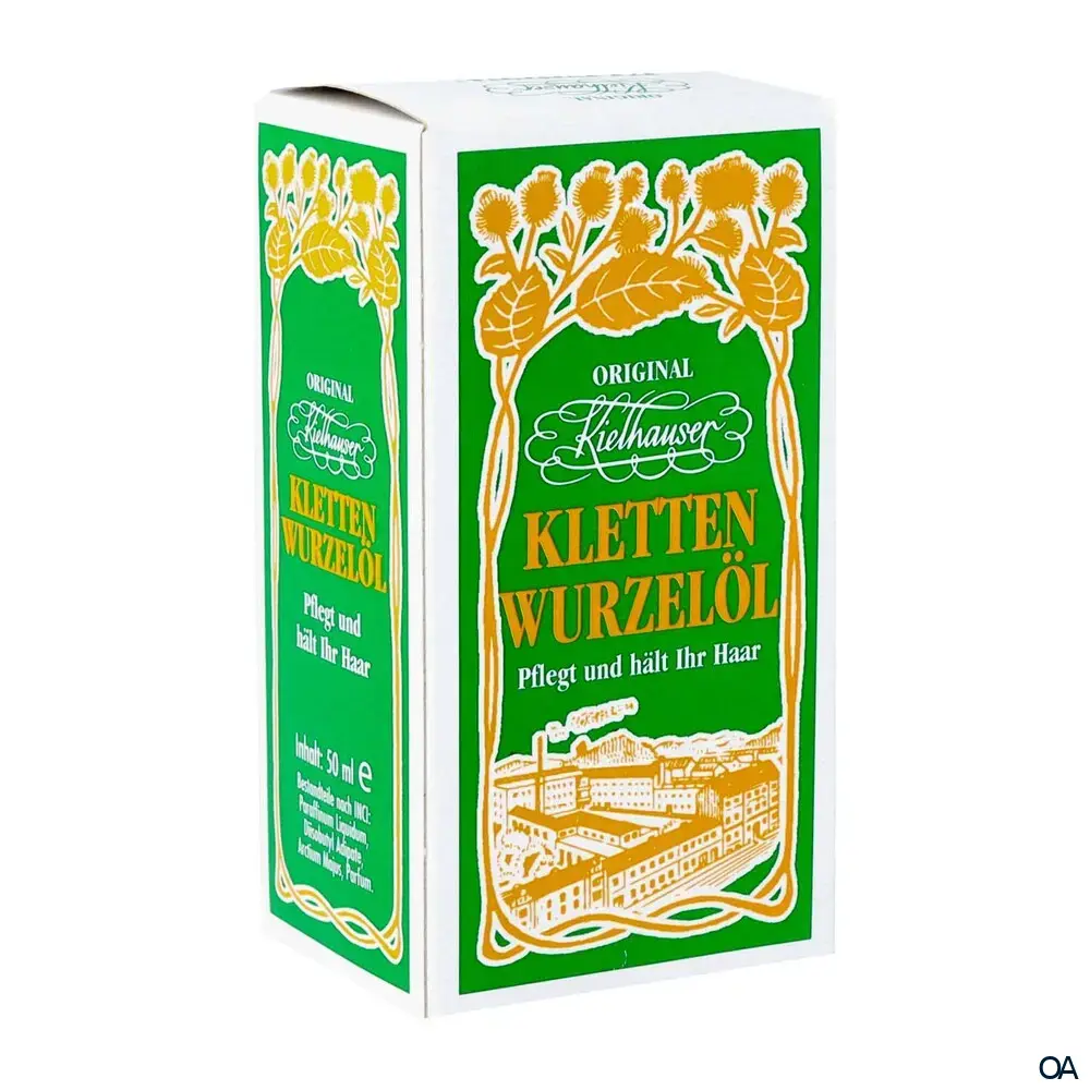 Original Kielhauser Kletten Wurzelöl Original Kielhauser Kletten Wurzelöl