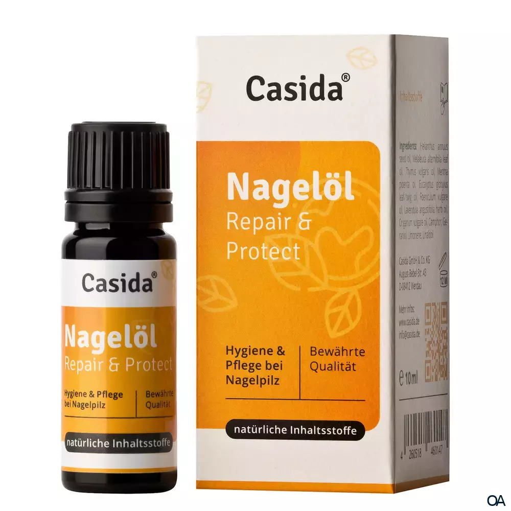 Casida Nagelöl Repair & Protect Casida Nagelöl Repair & Protect