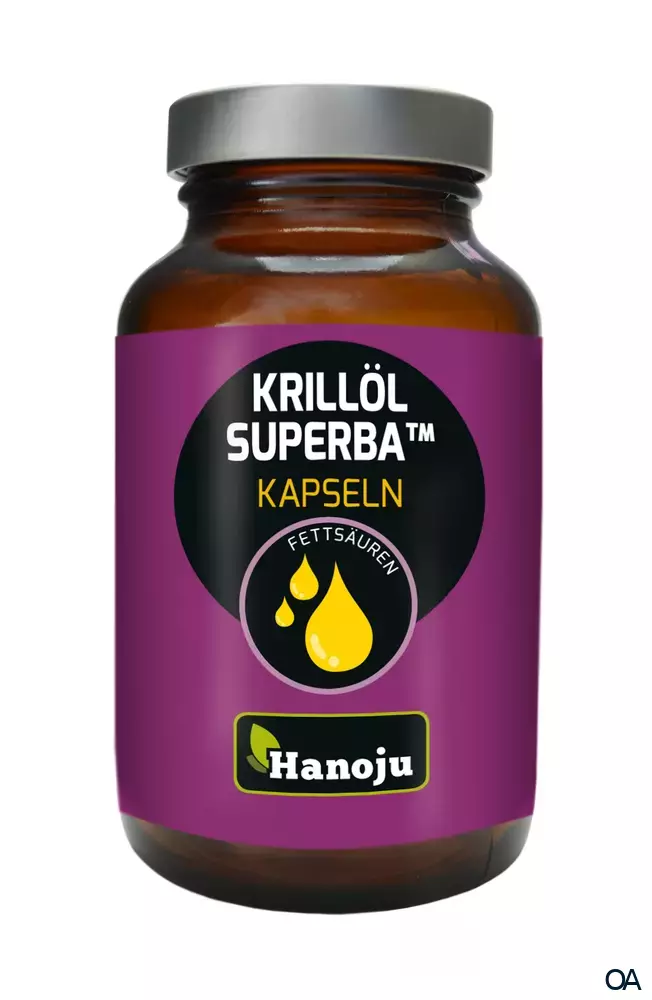 Hanoju Krillöl Superba™ 500 mg Hanoju Krillöl Superba™ 500 mg