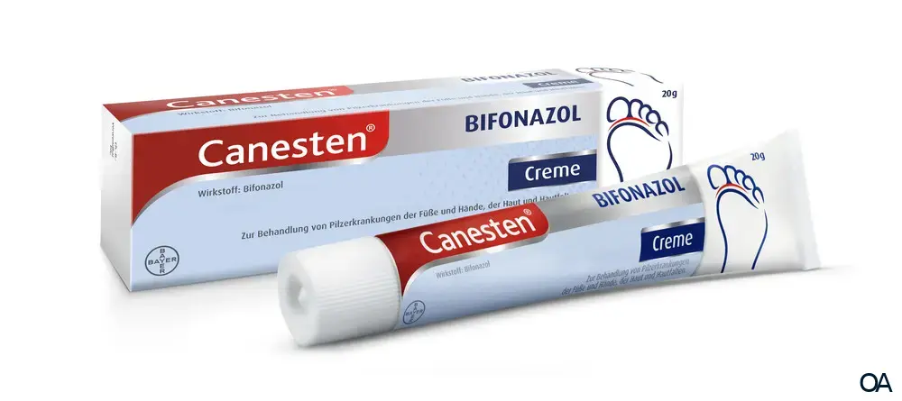 Canesten® Bifonazol Creme Canesten® Bifonazol Creme