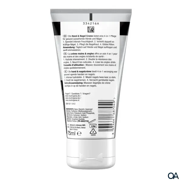 Neutrogena Norwegischen Formel Hand & Nagel Creme Neutrogena Norwegischen Formel Hand & Nagel Creme
