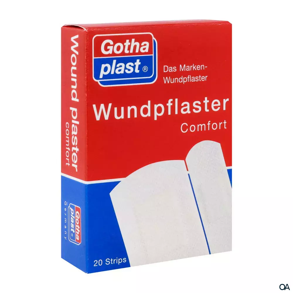 Gothaplast® Wundpflaster Strips Comfort - 2 Größen