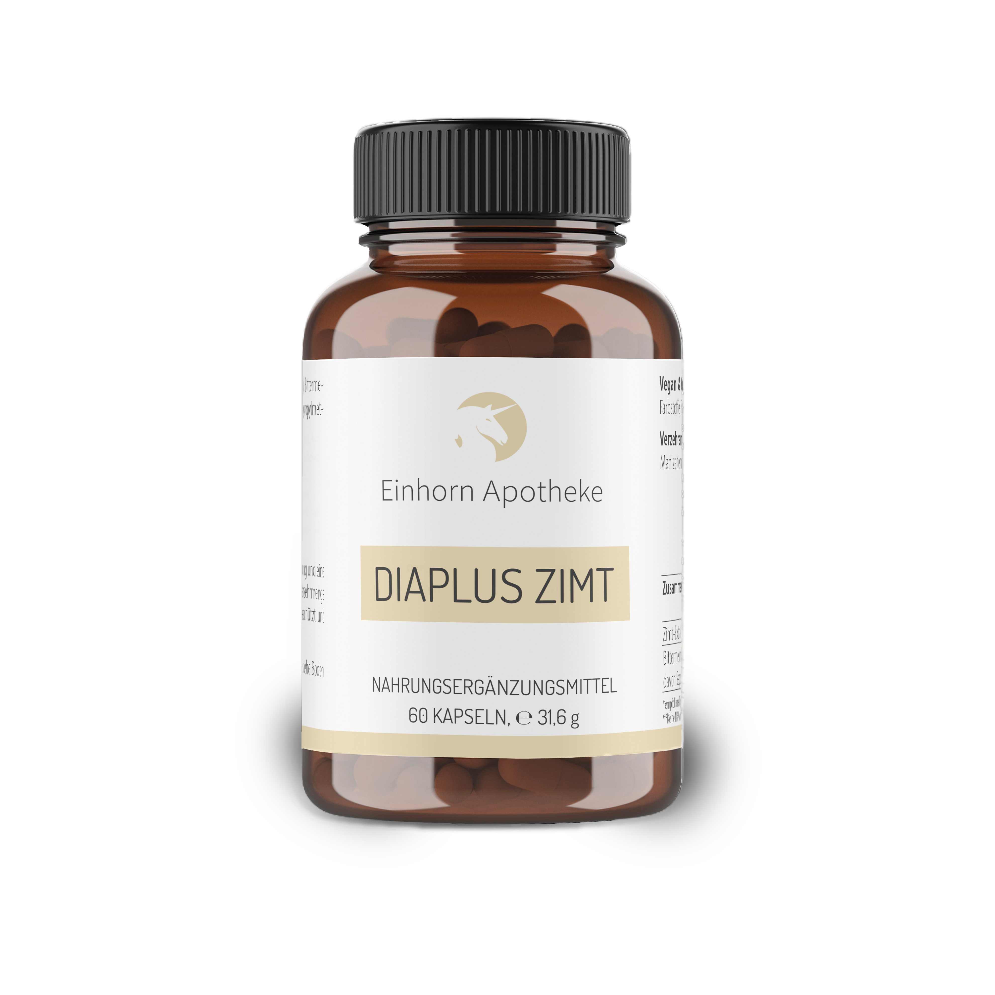 DIAPLUS ZIMT EINHORN KAPSELN DIAPLUS ZIMT EINHORN KAPSELN