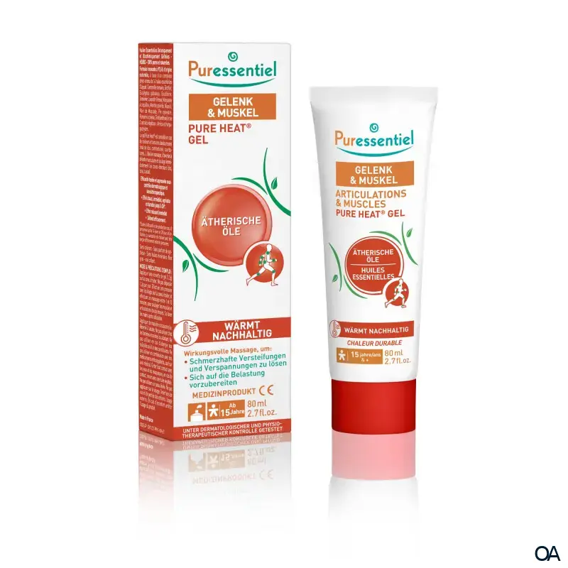 Puressentiel Gelenk & Muskel Pure Heat® Gel Puressentiel Gelenk & Muskel Pure Heat® Gel