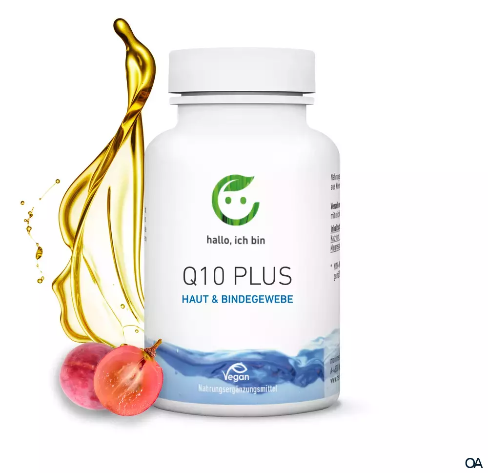 hallo, ich bin Q10 Plus Kapseln