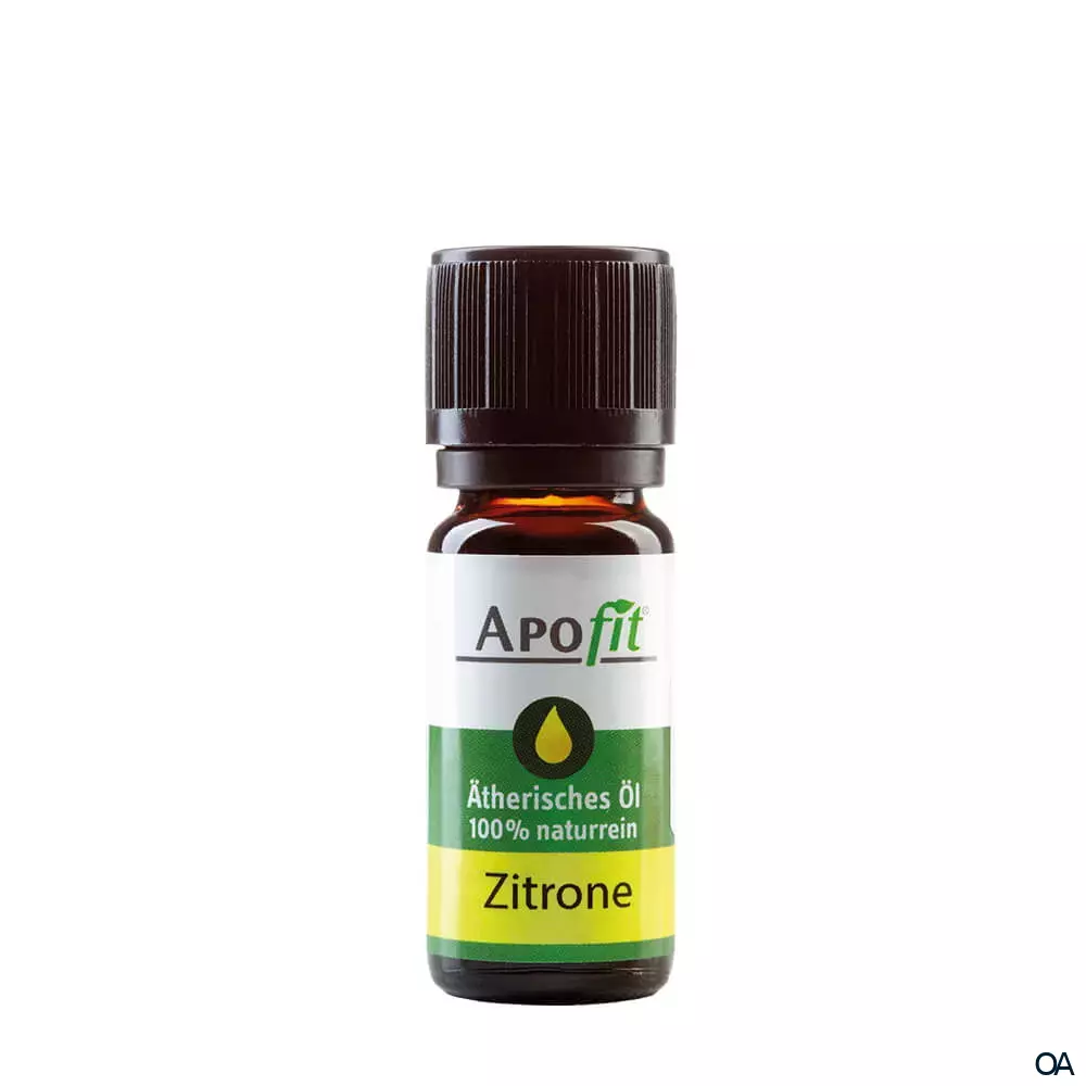 Apofit Ätherisches Öl Zitrone Apofit Ätherisches Öl Zitrone