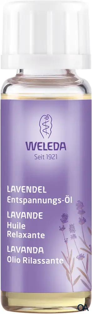 Weleda Lavendel Entspannendes Pflege-Öl
