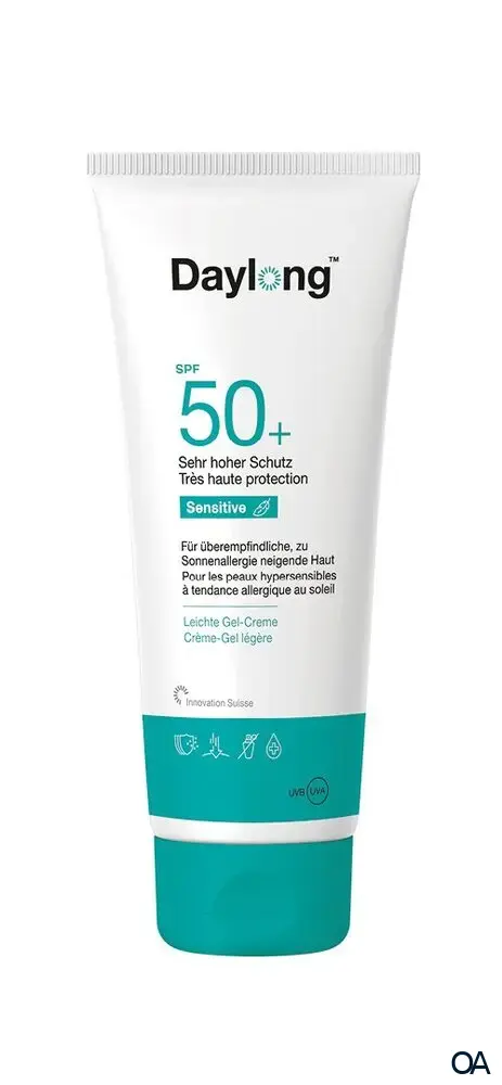 Daylong™ Sensitive Gel-Creme SPF 50+ Daylong™ Sensitive Gel-Creme SPF 50+