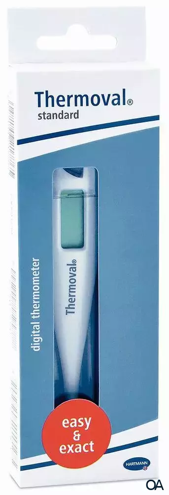 Thermoval® standard Fieberthermometer Thermoval® standard Fieberthermometer