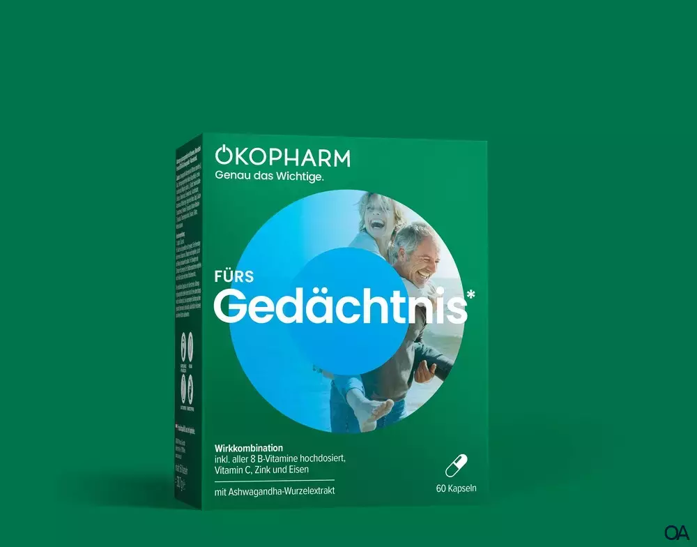 Ökopharm® Fürs Gedächntis* Kapseln Ökopharm® Fürs Gedächntis* Kapseln