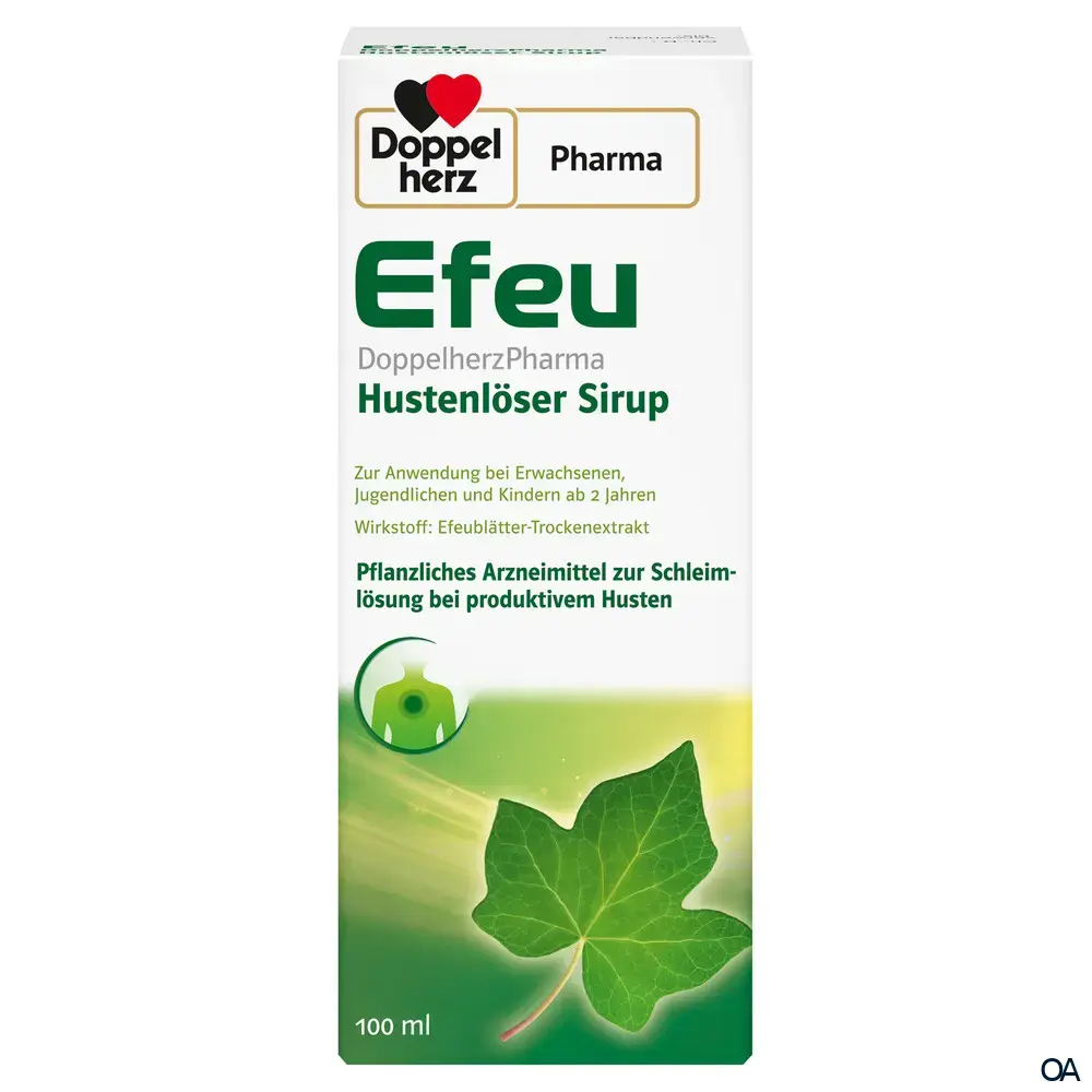 Efeu DoppelherzPharma Hustenlöser Sirup