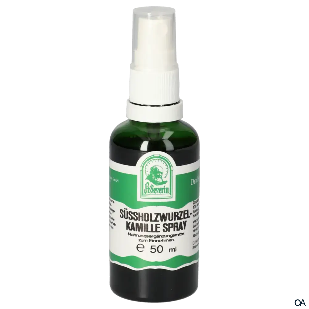 Pater Severin Süßholzwurzel-Kamille Spray
