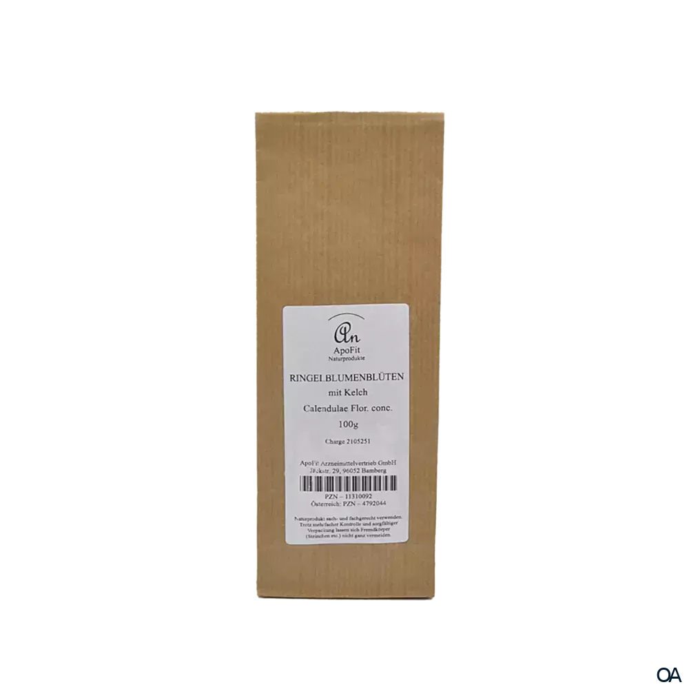 ApoFit Ringelblumenblüten mit Kelch ApoFit Ringelblumenblüten mit Kelch