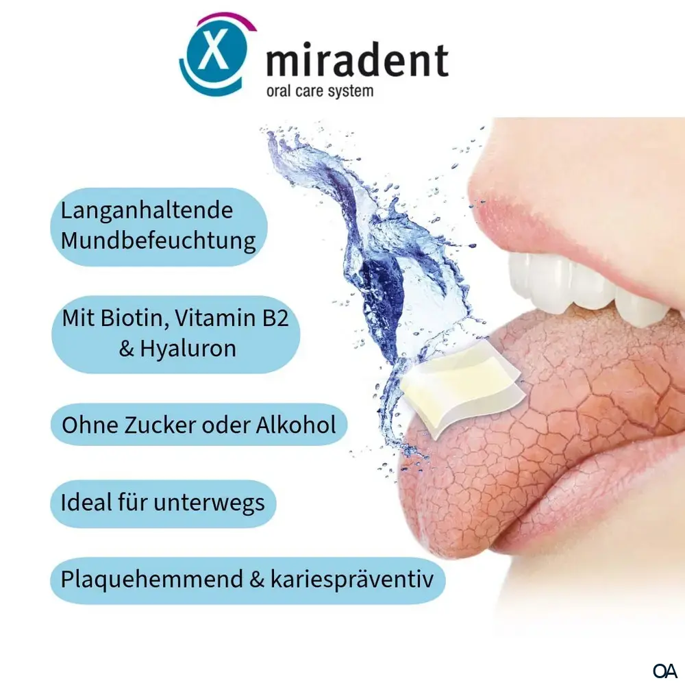 miradent AQUAMED® Streifen