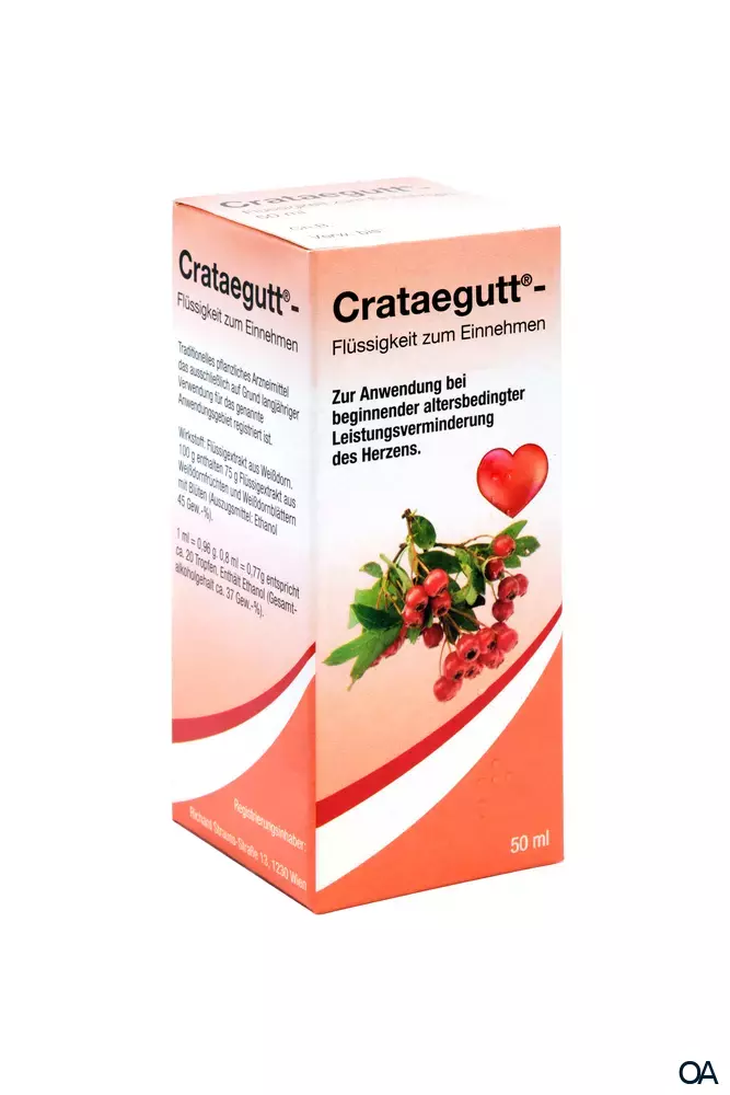 Crataegutt® Flüssigkeit zum Einnehmen Crataegutt® Flüssigkeit zum Einnehmen