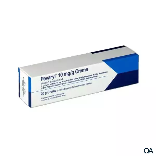 Pevaryl 10 mg/g Creme Pevaryl 10 mg/g Creme