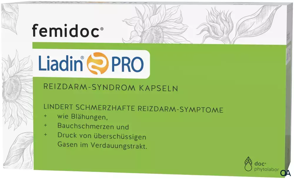 femidoc® Liadin® PRO Reizdarm-Syndrom Kapseln femidoc® Liadin® PRO Reizdarm-Syndrom Kapseln