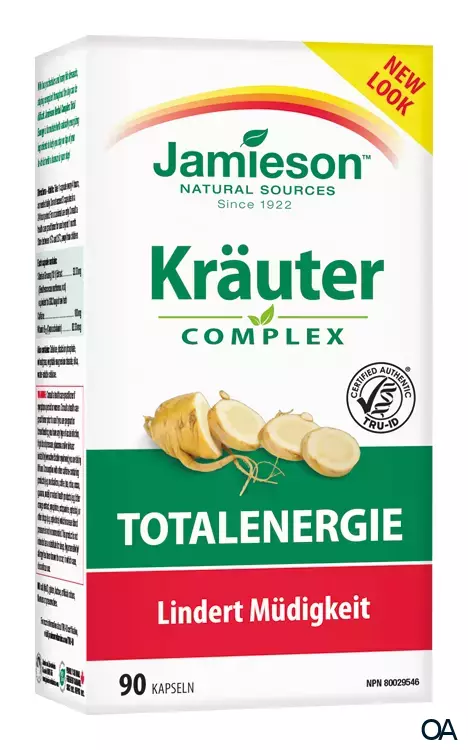 Jamieson Totalenergie Kapseln Jamieson Totalenergie Kapseln