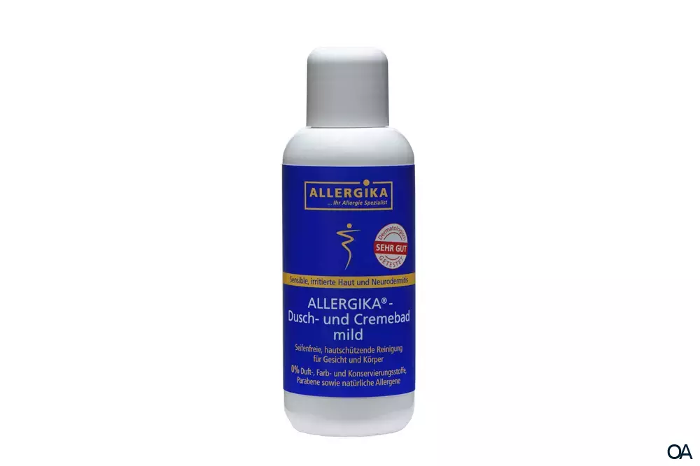 ALLERGIKA® Dusch- und Crembad Mild