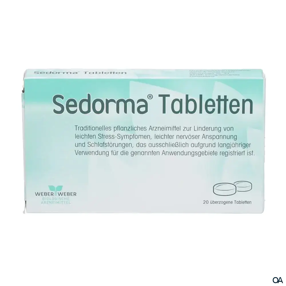 Sedorma® Tabletten Sedorma® Tabletten