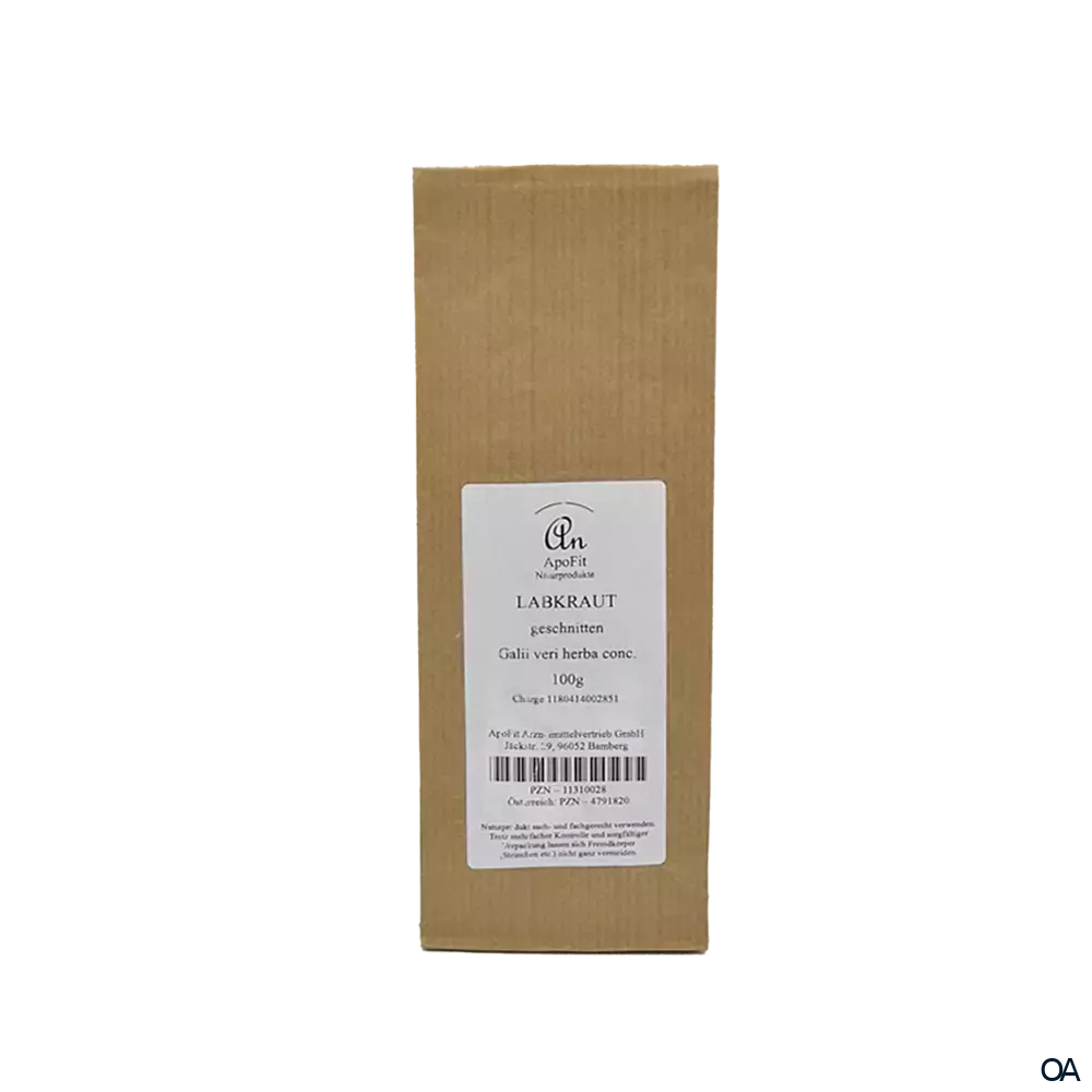 ApoFit Labkraut geschnitten ApoFit Labkraut geschnitten