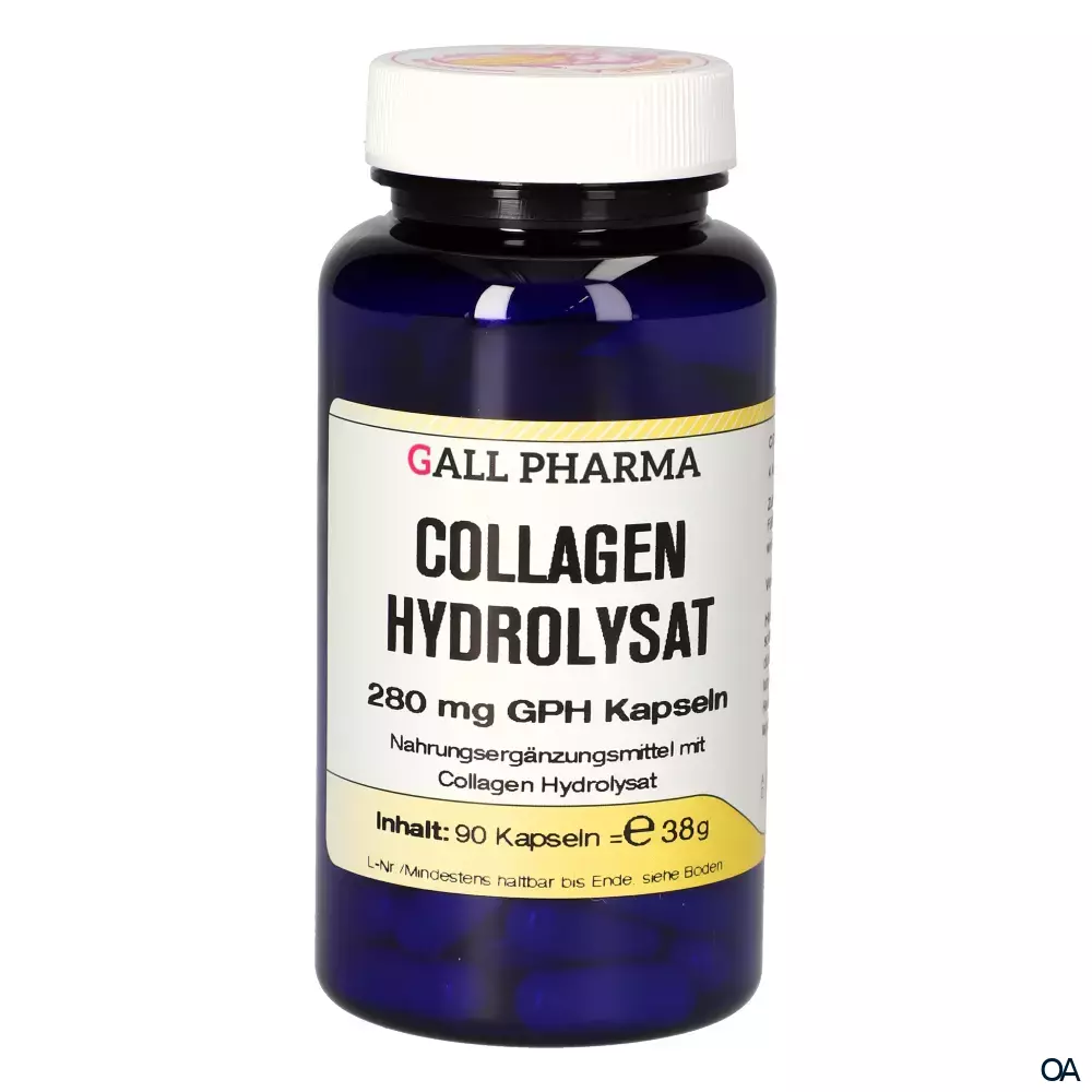 Gall Pharma Collagen Hydrolysat 280 mg Kapseln Gall Pharma Collagen Hydrolysat 280 mg Kapseln