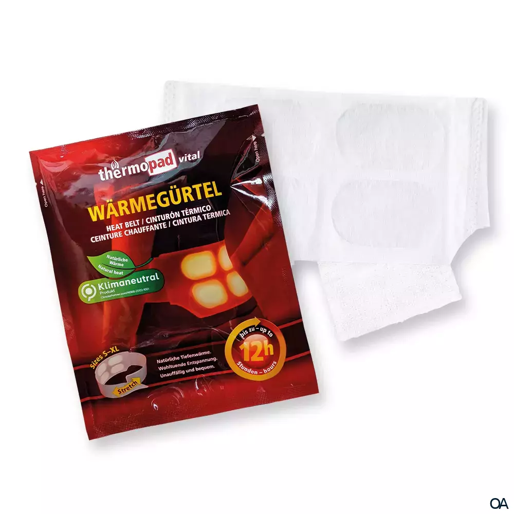 Thermopad Wärmegürtel Thermopad Wärmegürtel