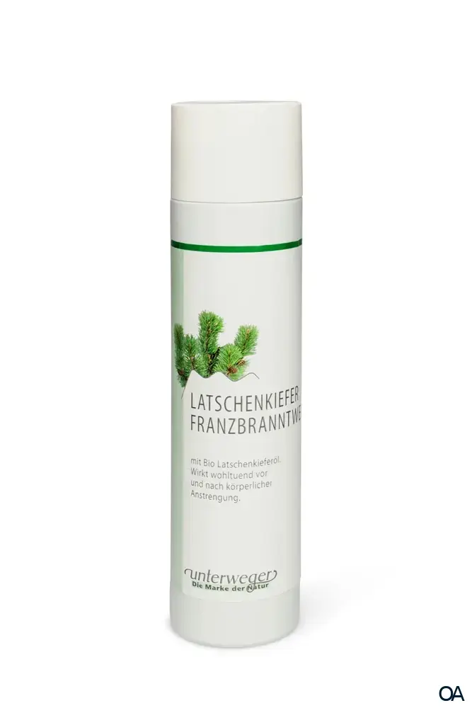 Unterweger Latschenkiefer Franzbranntwein