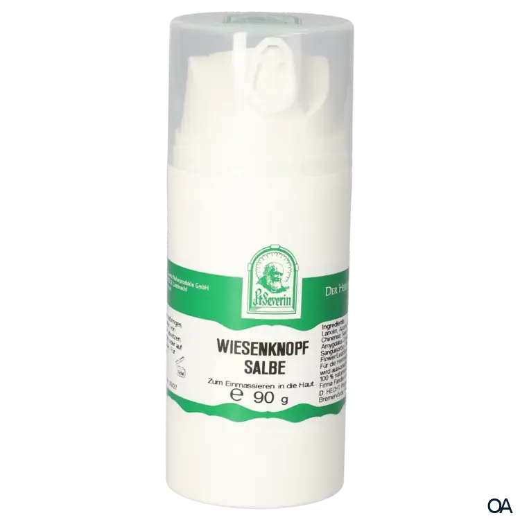 Pater Severin Wiesenknopf Salbe