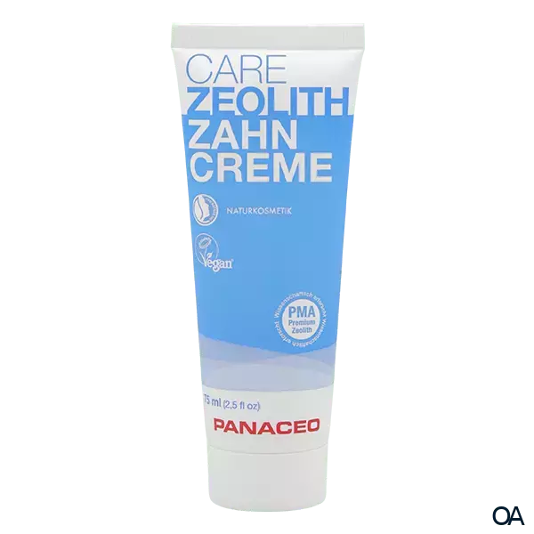 Panaceo Care Zeolith Zahncreme Panaceo Care Zeolith Zahncreme