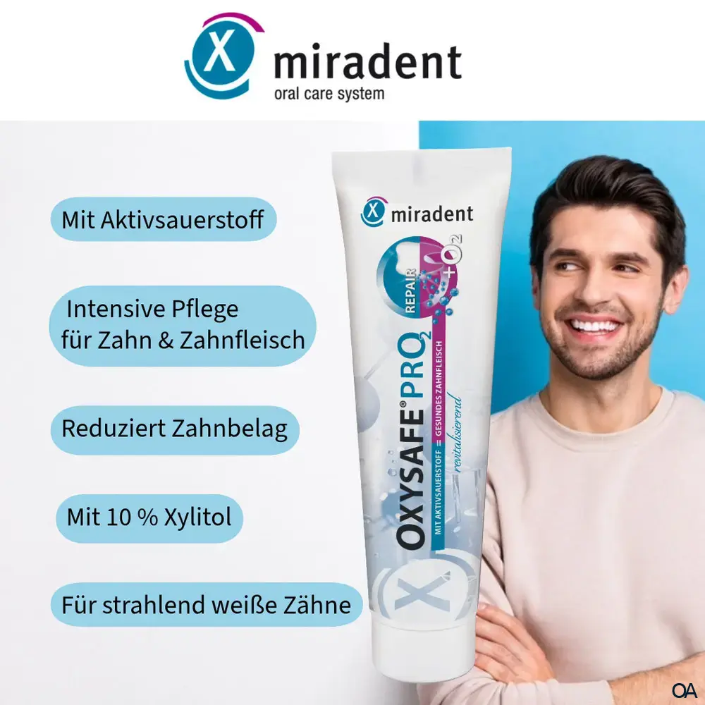 miradent OXYSAFE® PRO² Zahncreme