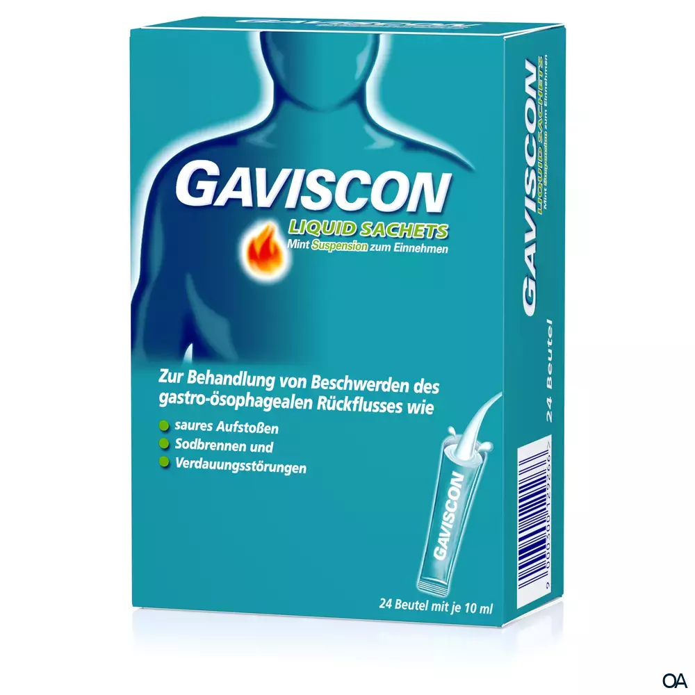 Gaviscon® Liquid Sachets Gaviscon® Liquid Sachets