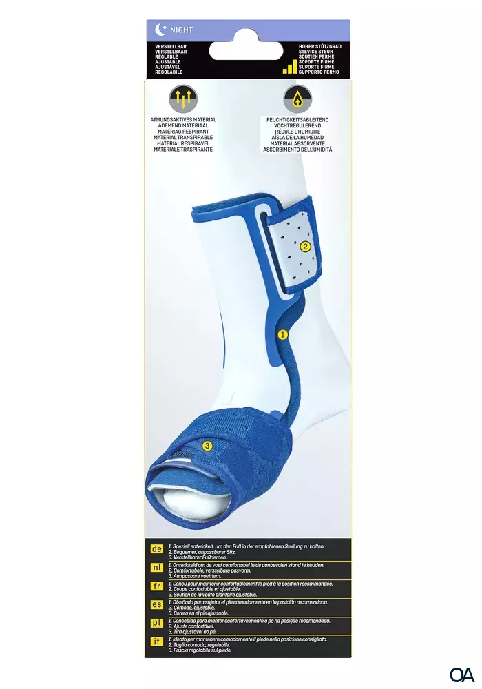 FUTURO™ Plantarfasziitis-Bandage für die Nacht, anpassbar