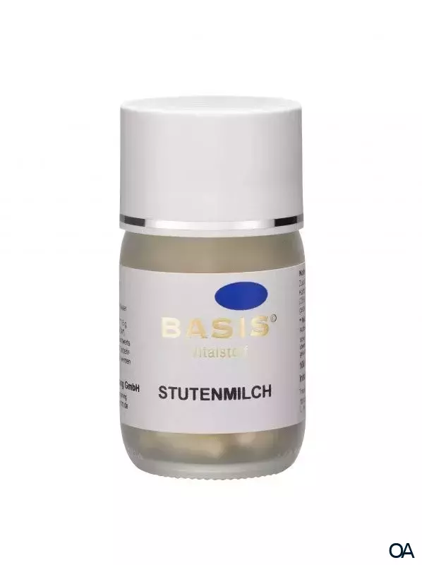 NCM Basis Vitalstoff Stutenmilch Kapseln