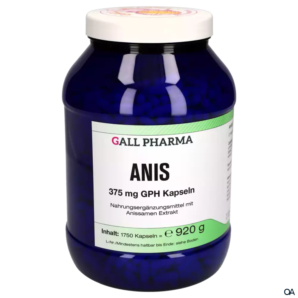 Gall Pharma Anis 375 mg Kapseln