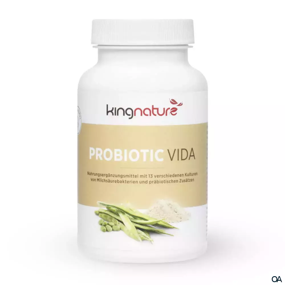 Kingnature Probiotic Vida Pulver