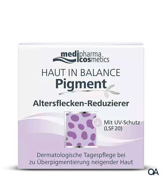medipharma cosmetics Haut in Balance Pigment Altersflecken-Reduzierer