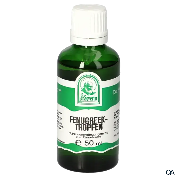 Pater Severin Fenugreek Tropfen Pater Severin Fenugreek Tropfen