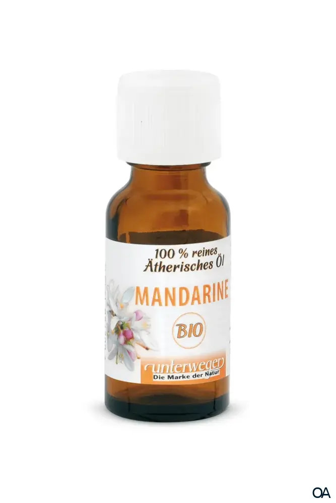 Unterweger Bio Mandarinenöl