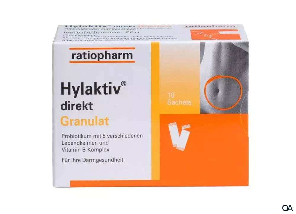 Hylaktiv® direkt Granulat Hylaktiv® direkt Granulat